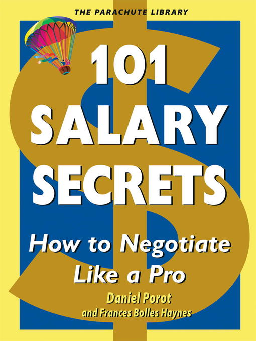 Title details for 101 Salary Secrets by Daniel Porot - Available